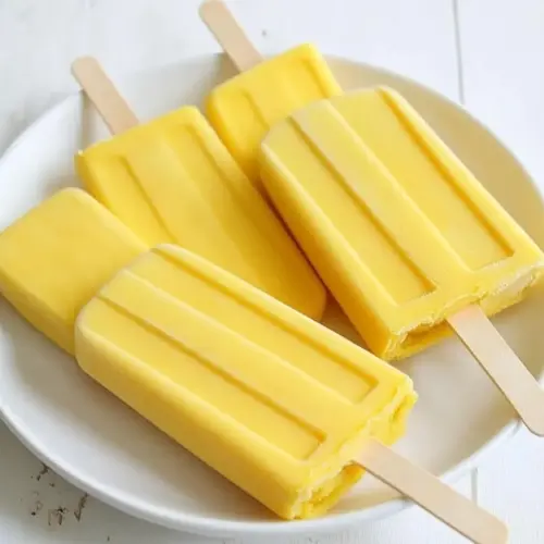 Easy Mango Popsicles