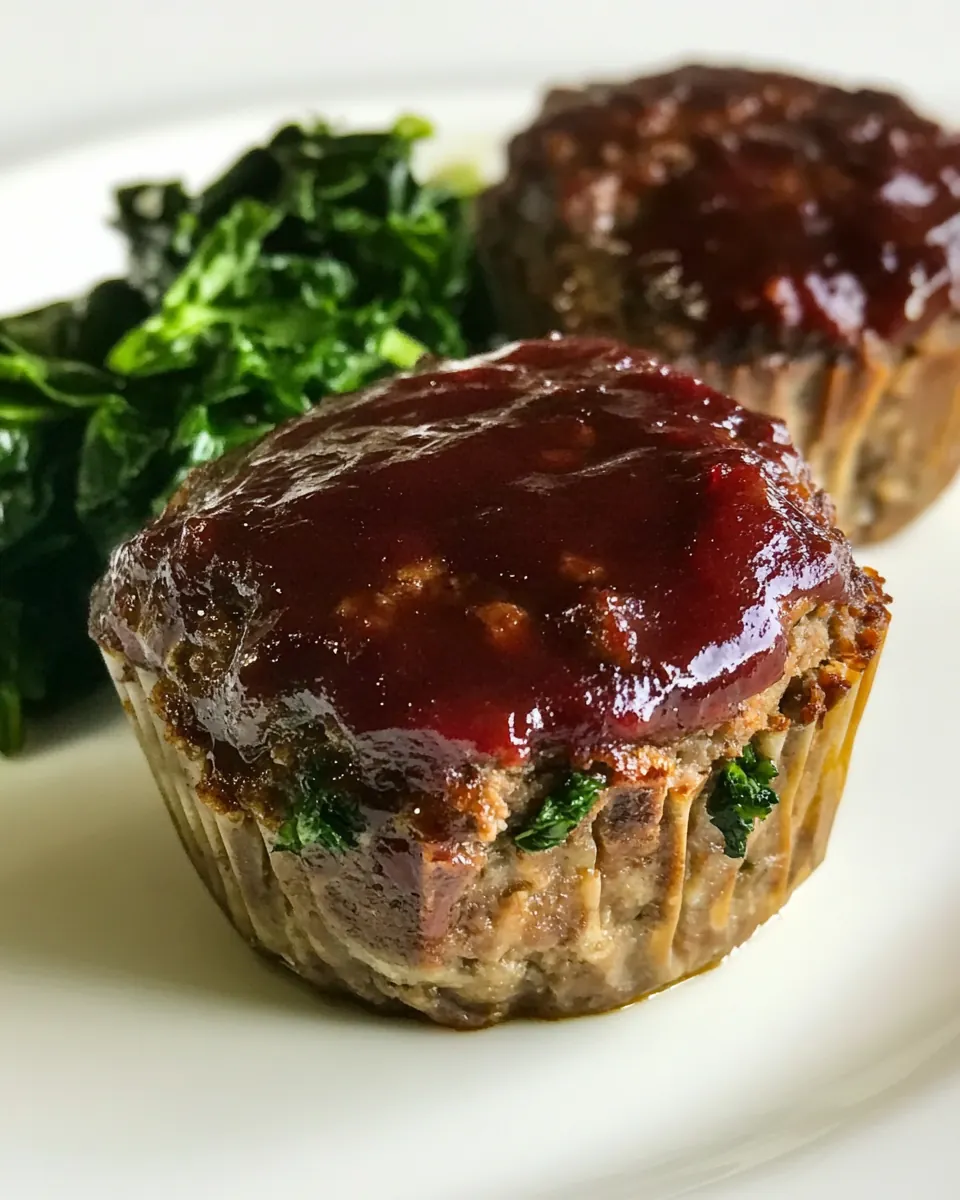 Easy Meatloaf Muffins Recipe