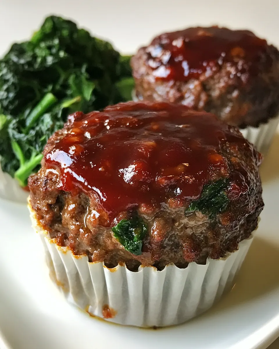 Easy Meatloaf Muffins Recipe