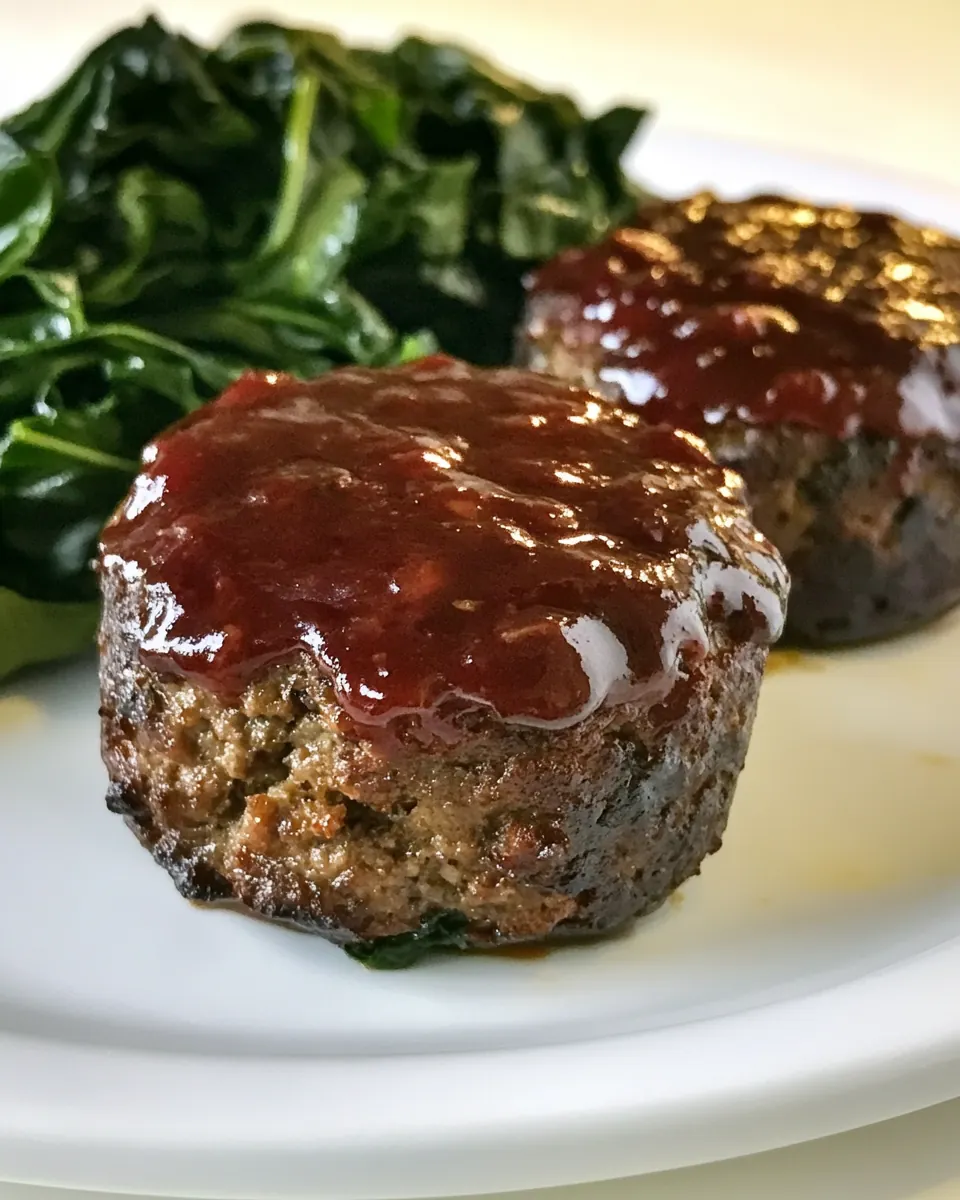 Easy Meatloaf Muffins Recipe