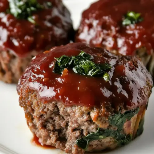 Easy Meatloaf Muffins Recipe