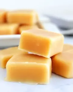 Easy Microwave Caramels