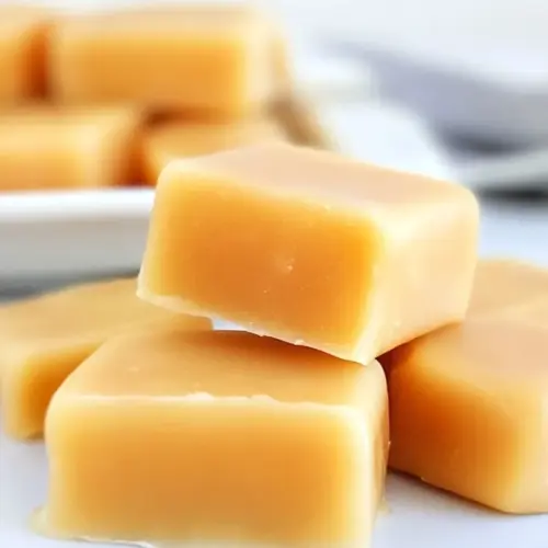 Easy Microwave Caramels