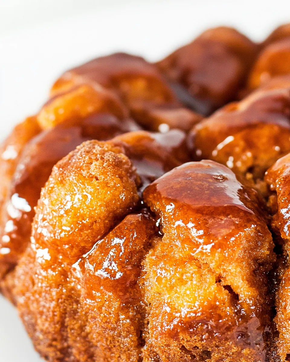 Easy Monkey Bread Recipe