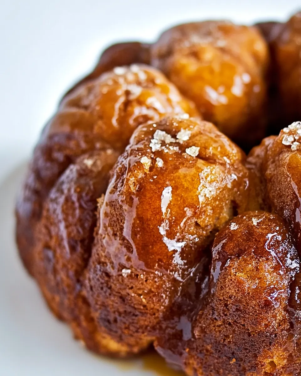 Easy Monkey Bread Recipe