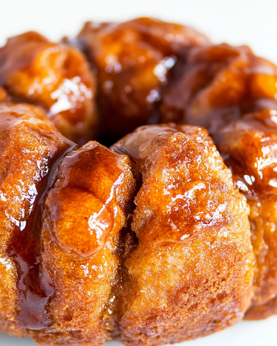 Easy Monkey Bread Recipe