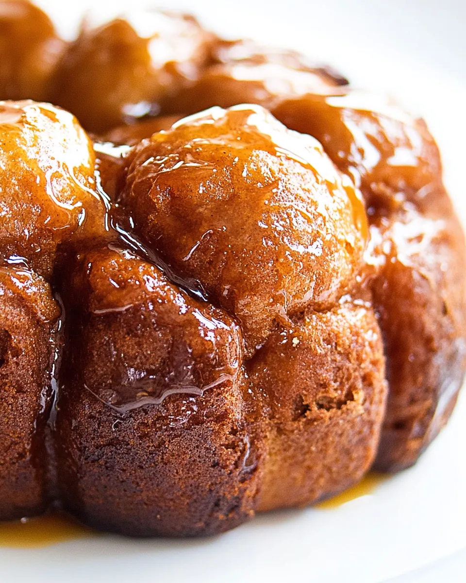Easy Monkey Bread Recipe