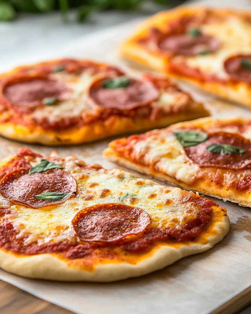 Easy Naan Pizza