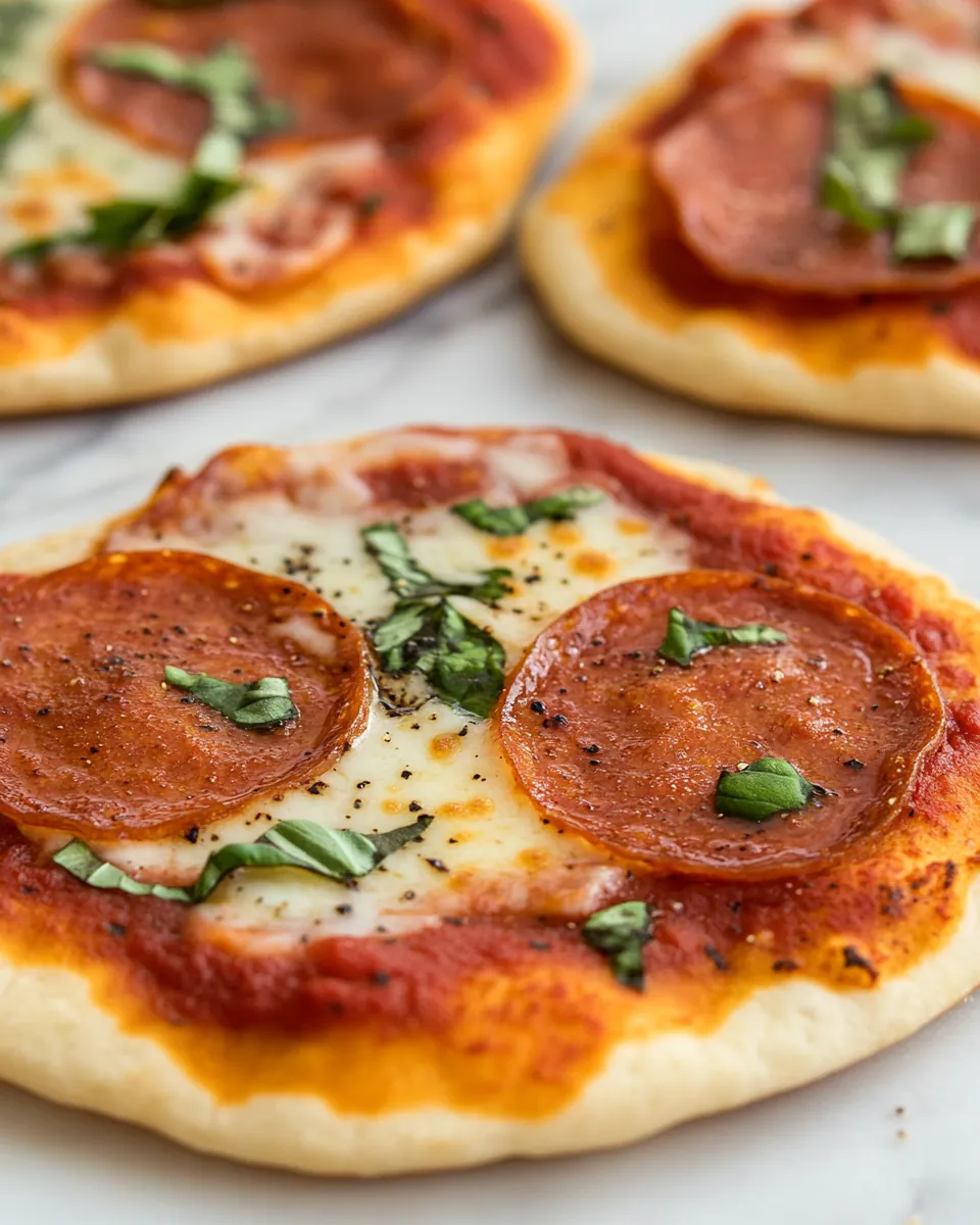 Easy Naan Pizza