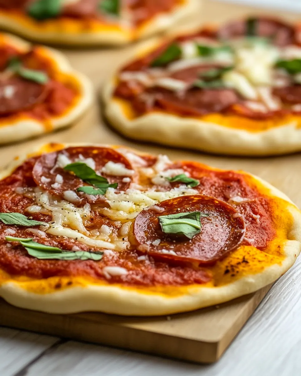 Easy Naan Pizza