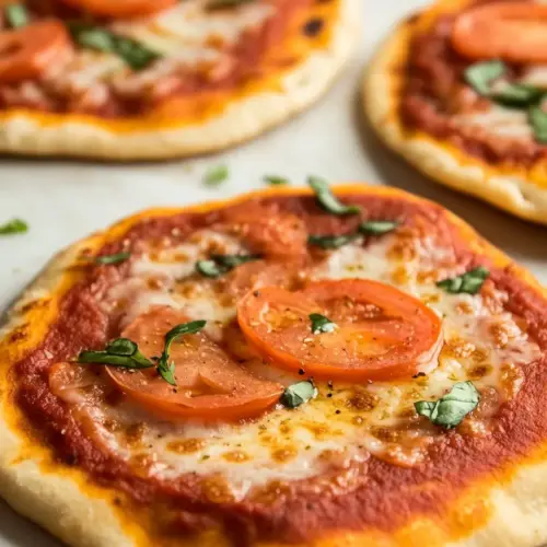 Easy Naan Pizza