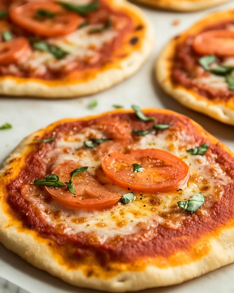 Easy Naan Pizza