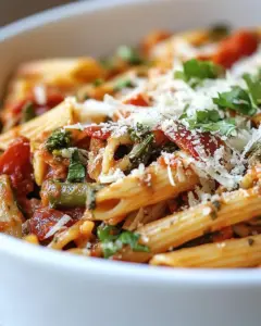 Easy Pasta Primavera For Two