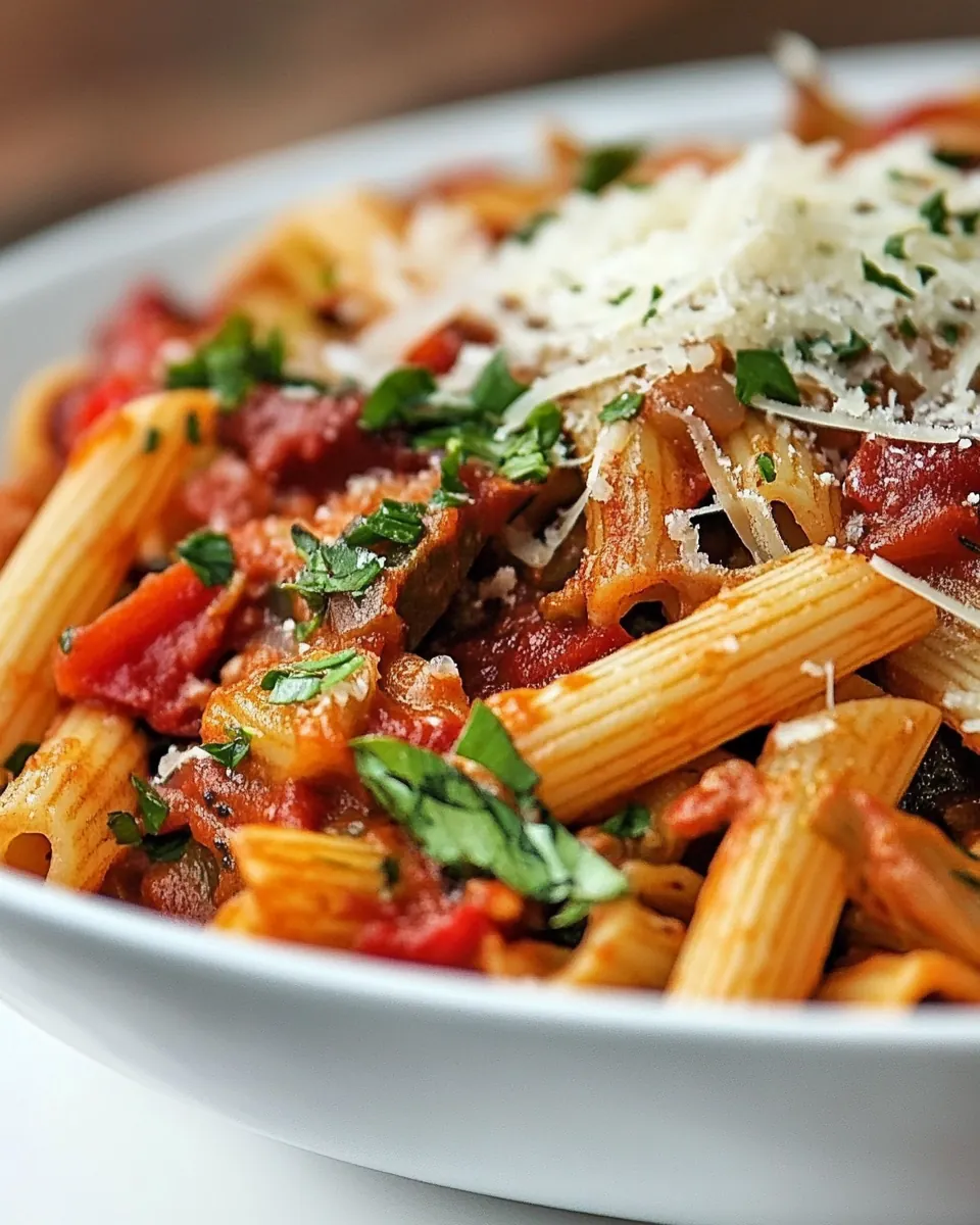 Easy Pasta Primavera For Two