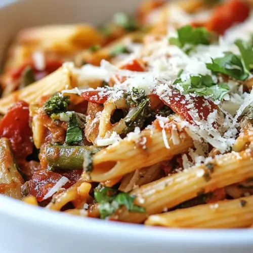 Easy Pasta Primavera For Two