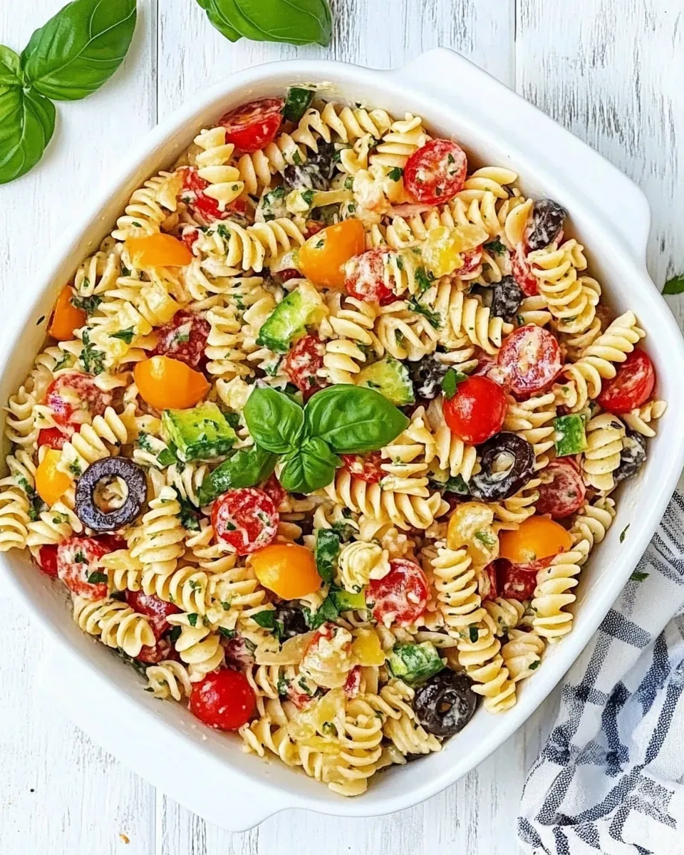 Easy Pasta Salad