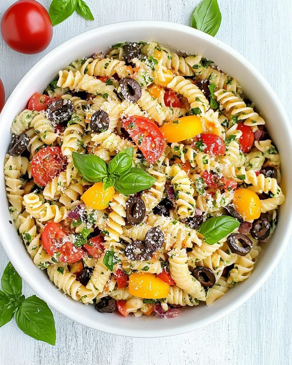 Easy Pasta Salad
