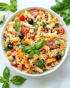 Easy Pasta Salad
