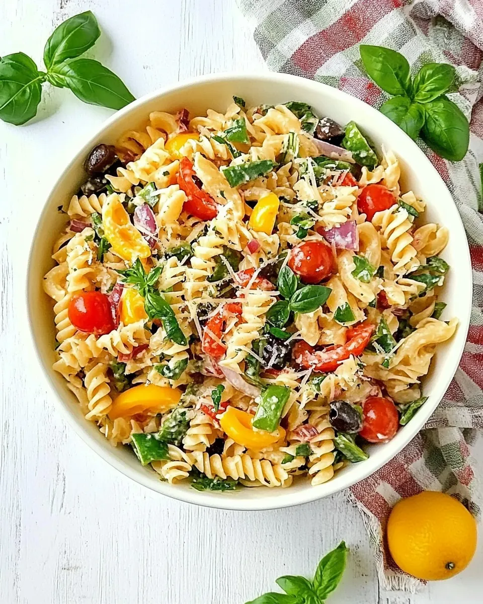 Easy Pasta Salad