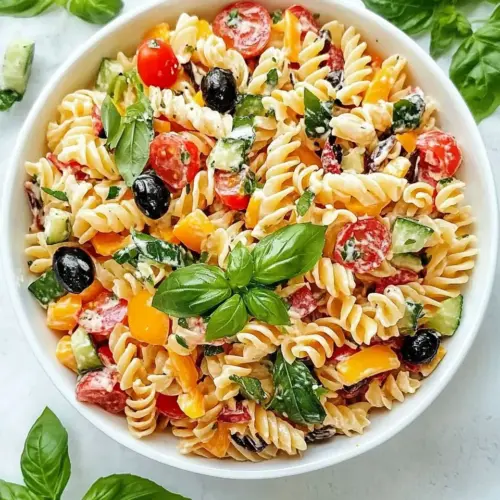 Easy Pasta Salad