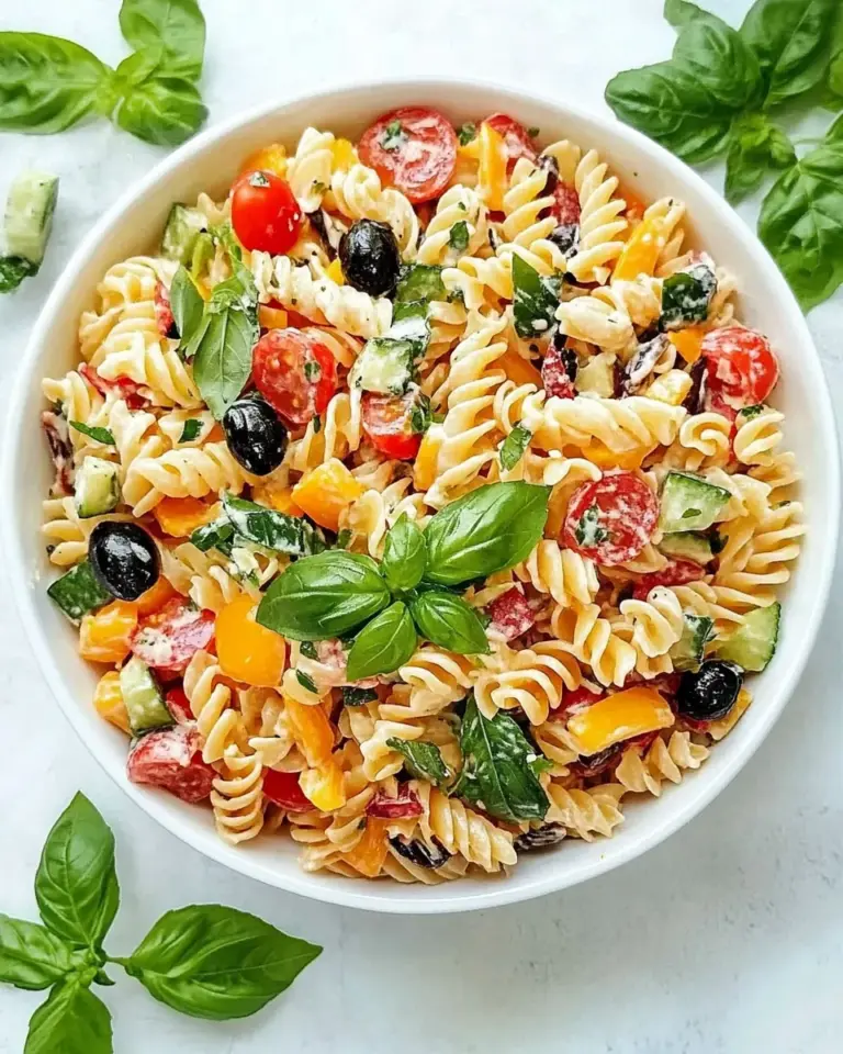 Easy Pasta Salad
