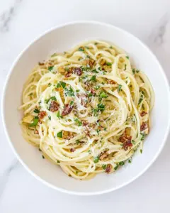 Easy Pasta with Yogurt Sauce