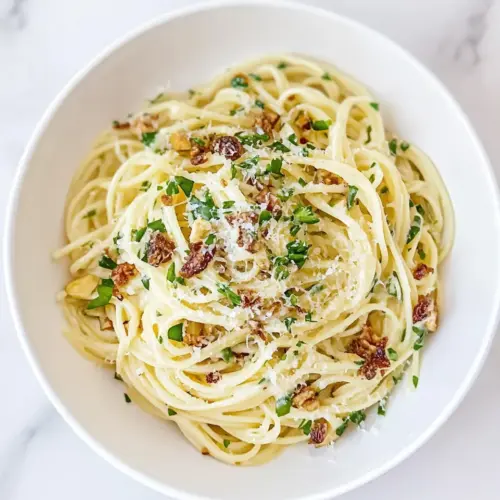 Easy Pasta with Yogurt Sauce