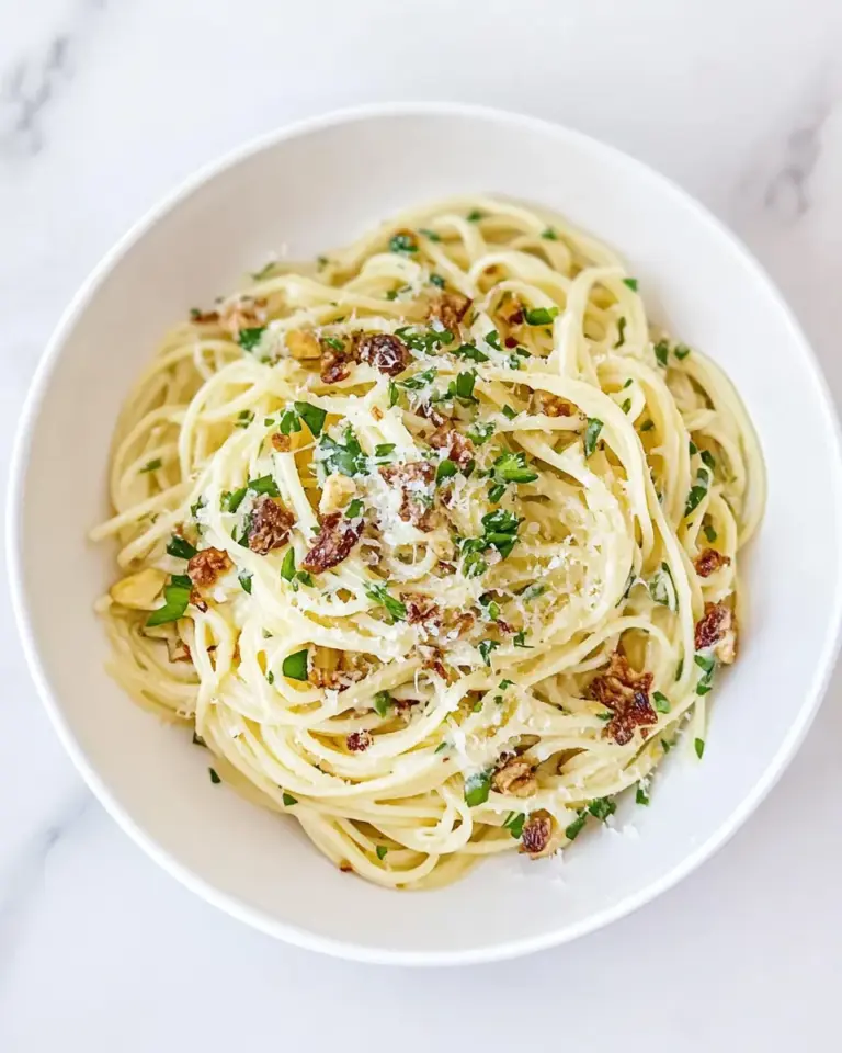 Easy Pasta with Yogurt Sauce