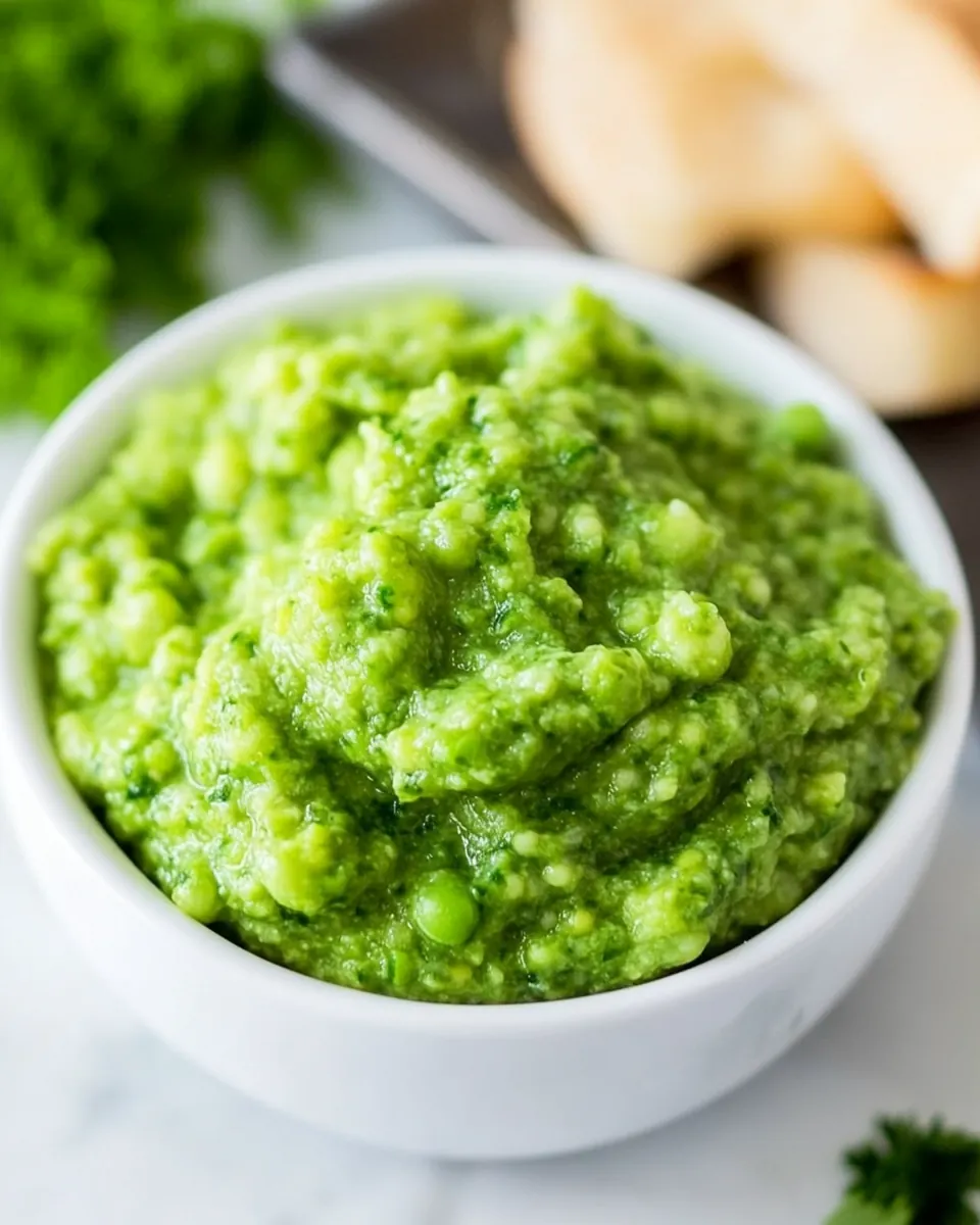 Easy Pea Pesto