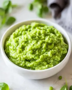 Easy Pea Pesto
