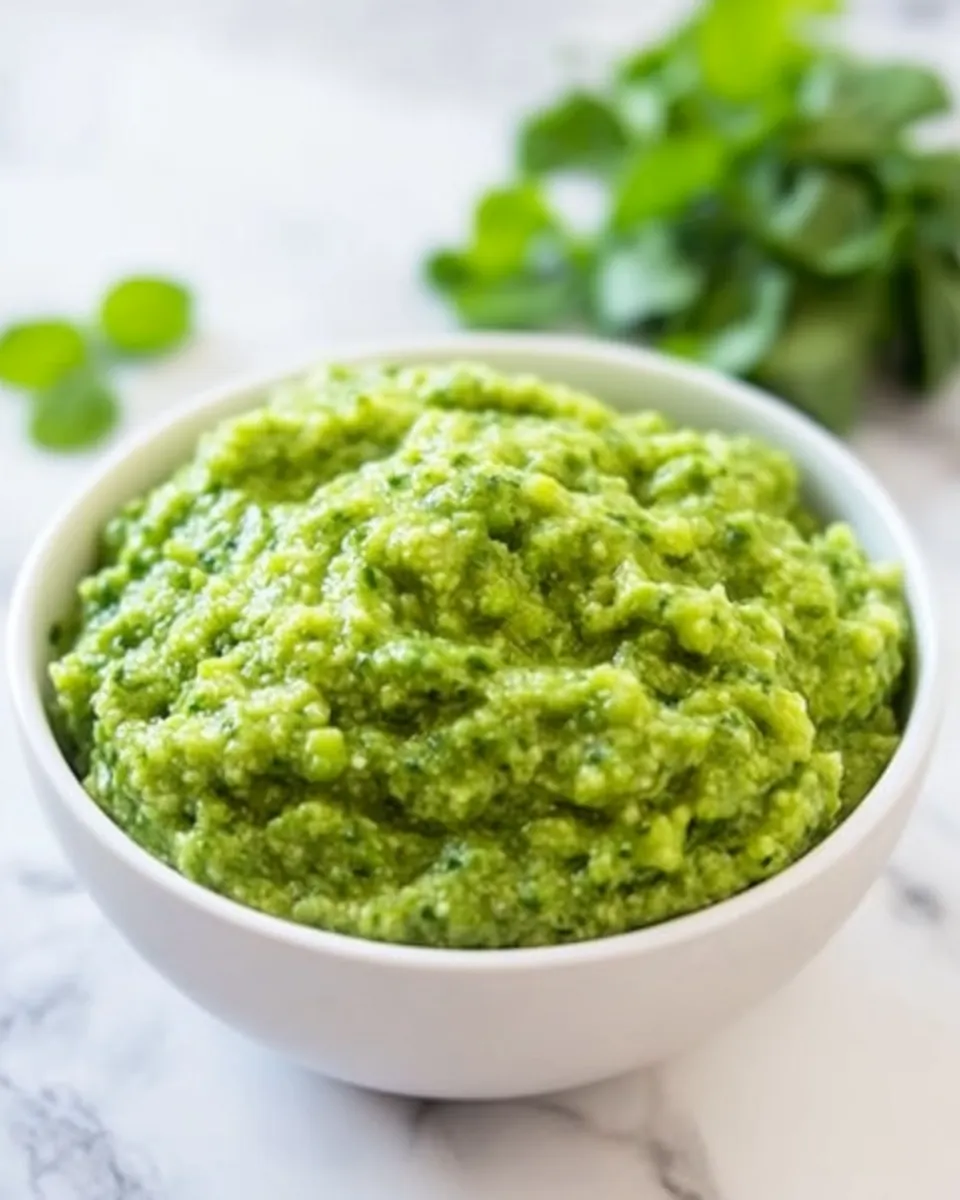 Easy Pea Pesto