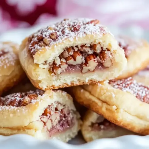 Easy Pecan Pie Crust Cookies