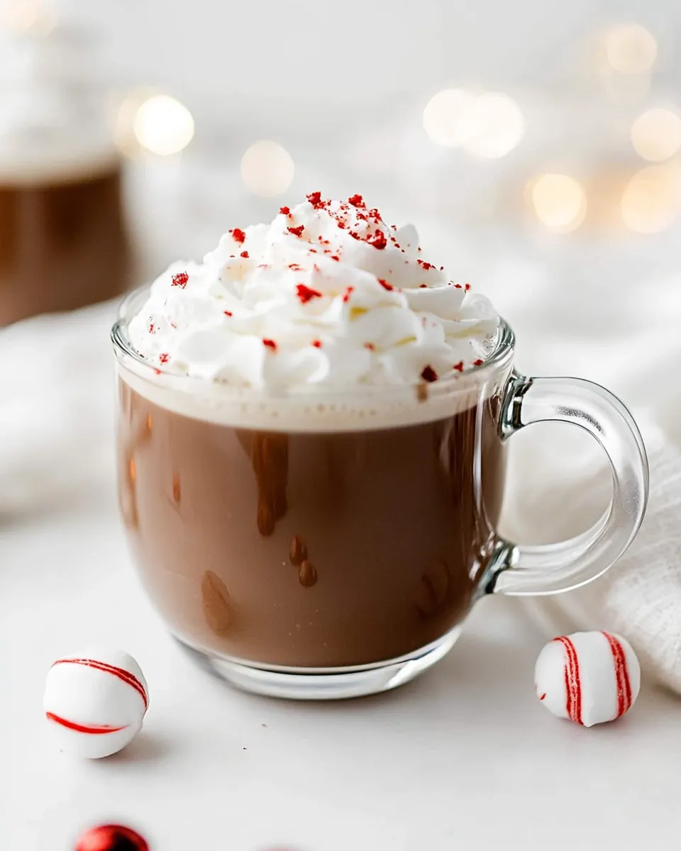 Easy Peppermint Mocha