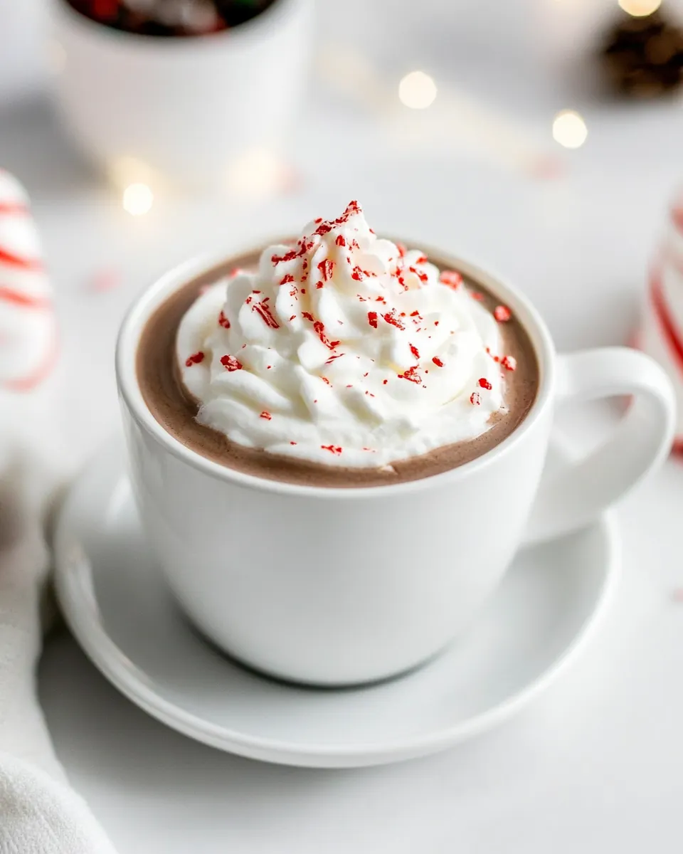 Easy Peppermint Mocha