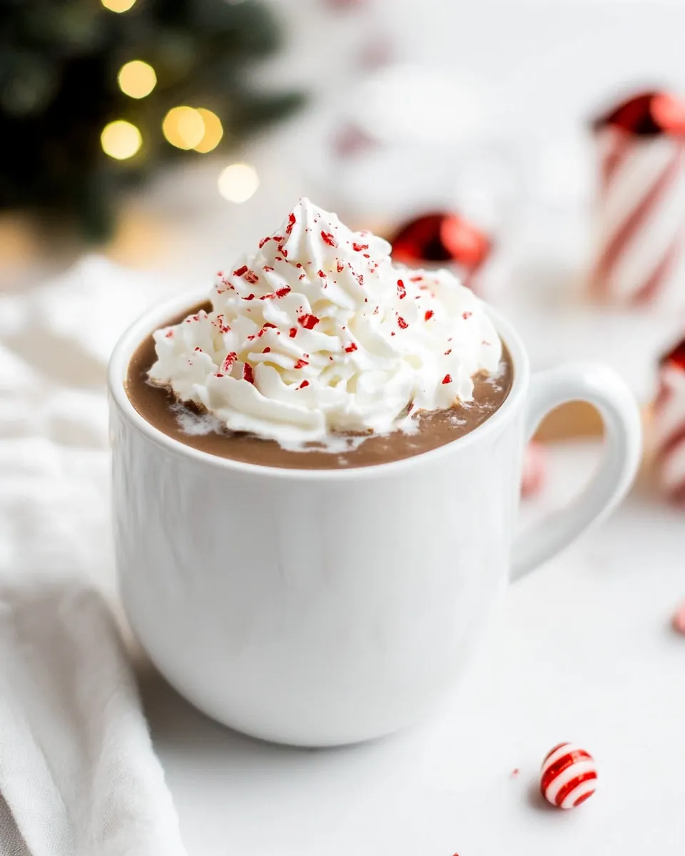 Easy Peppermint Mocha