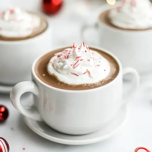 Easy Peppermint Mocha