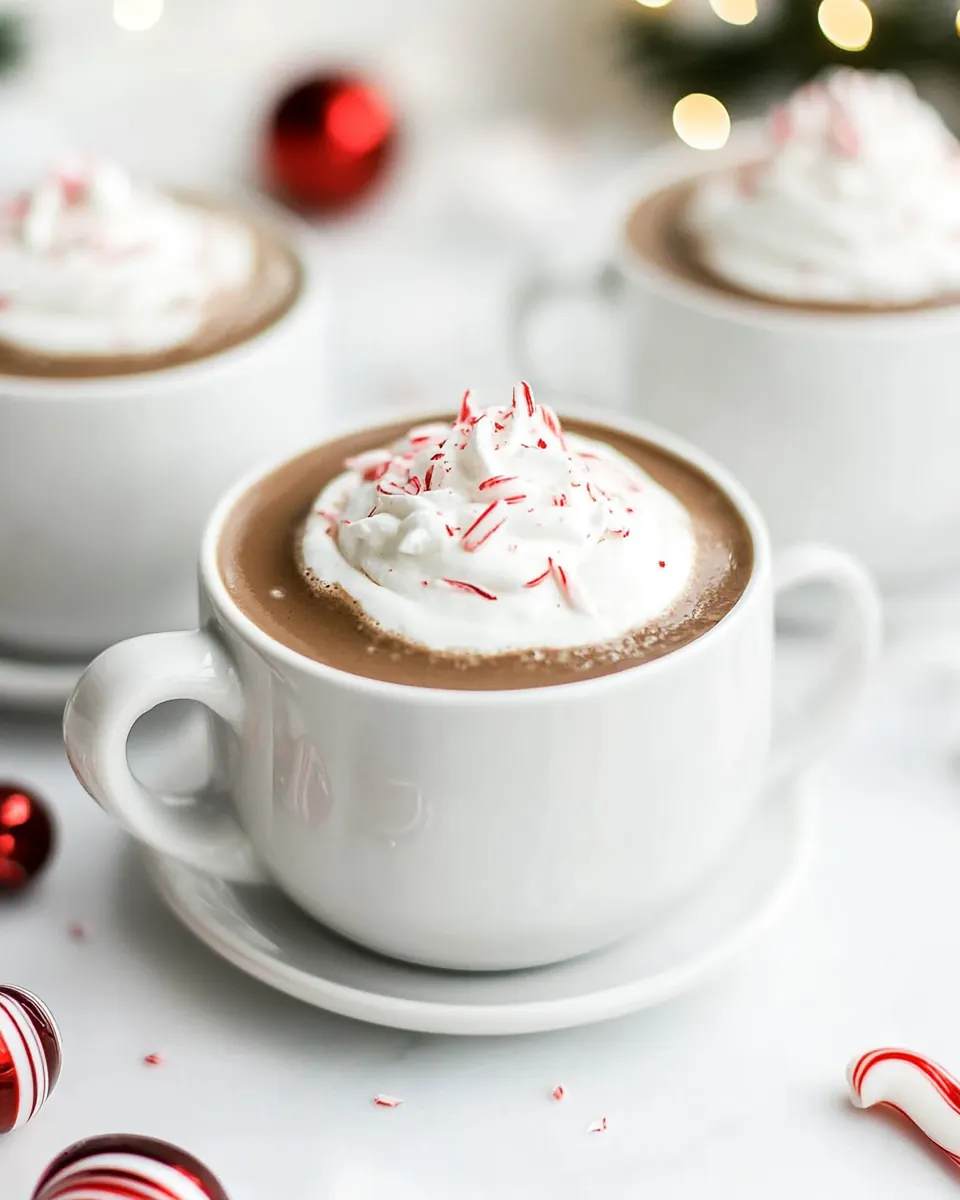 Easy Peppermint Mocha