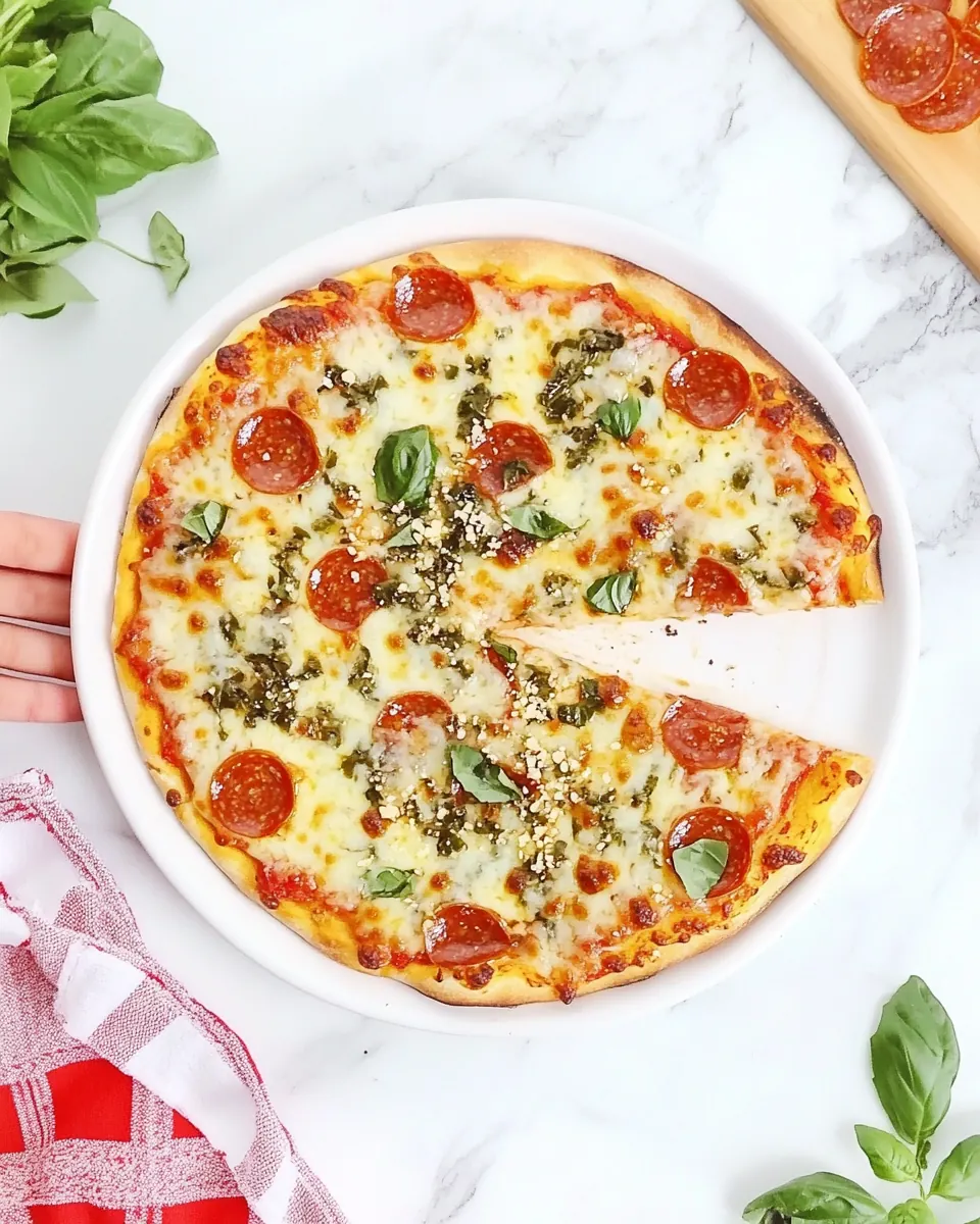 Easy Pizza Lunches
