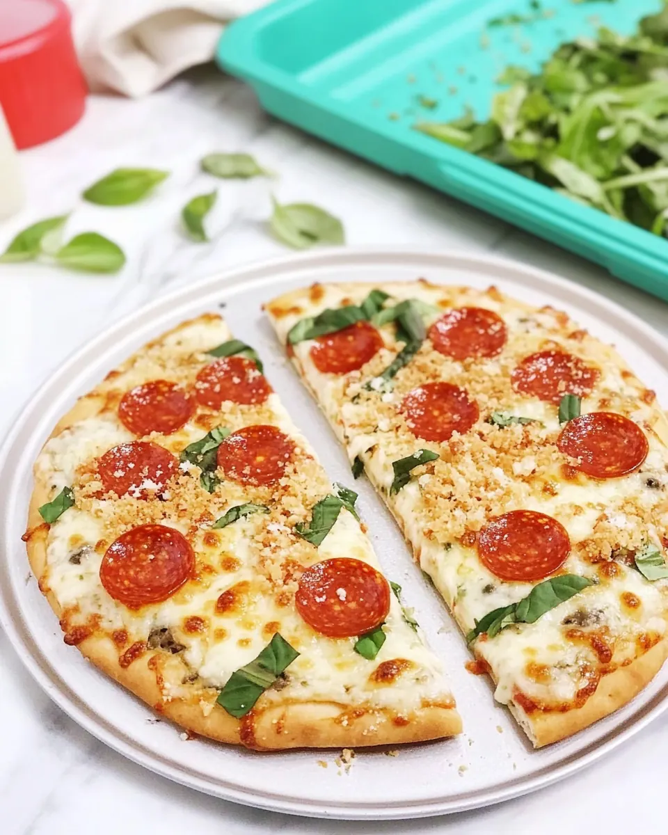 Easy Pizza Lunches