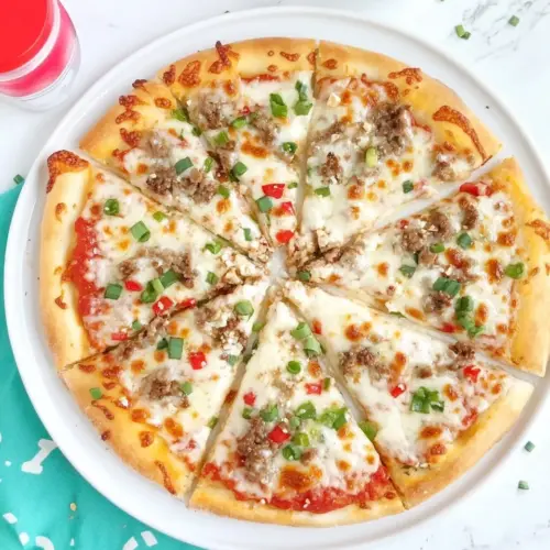 Easy Pizza Lunches