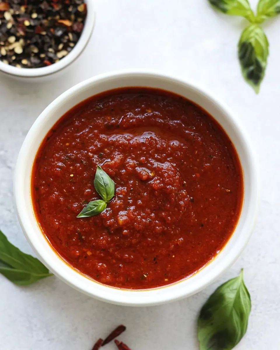 Easy Pizza Sauce