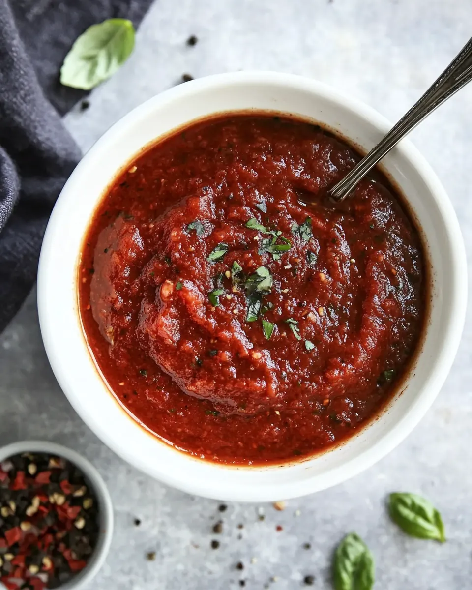 Easy Pizza Sauce