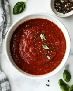Easy Pizza Sauce