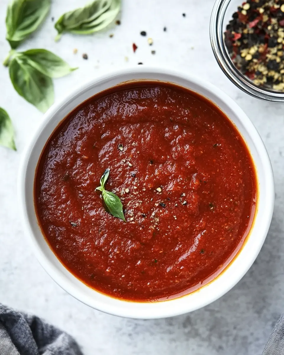 Easy Pizza Sauce
