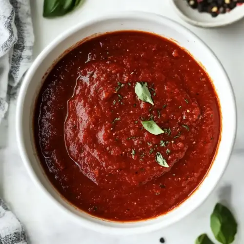 Easy Pizza Sauce