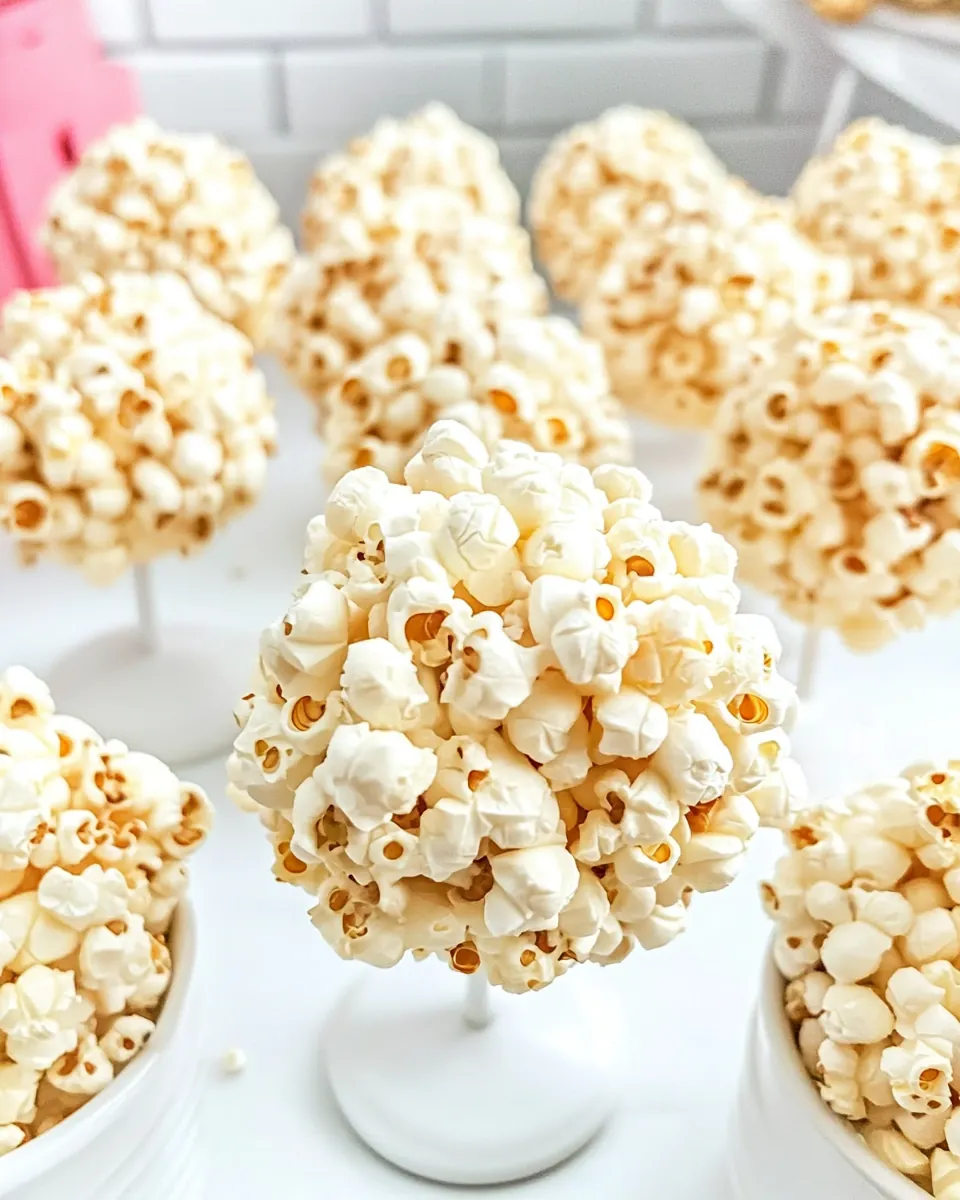 Easy Popcorn Balls