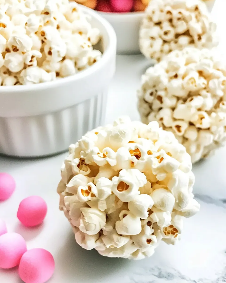 Easy Popcorn Balls