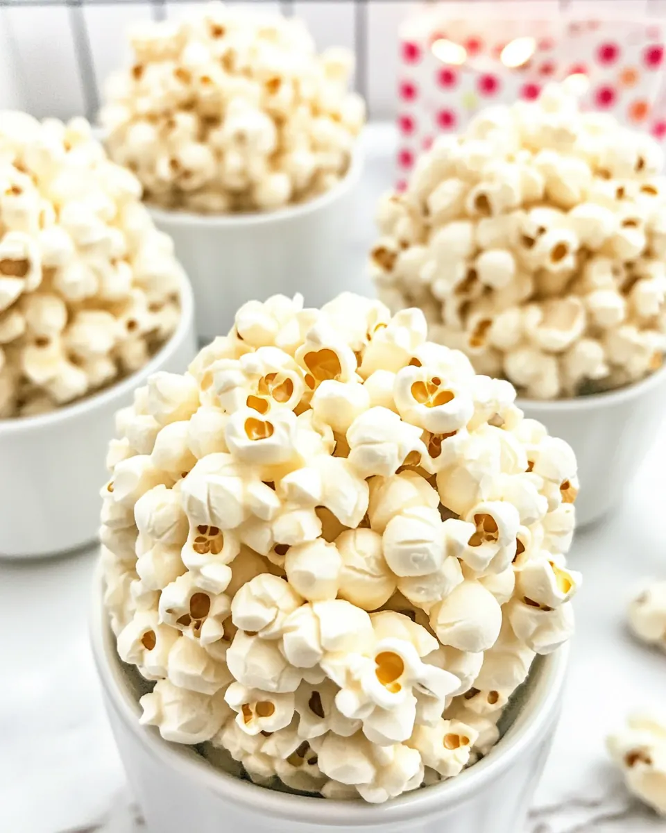 Easy Popcorn Balls