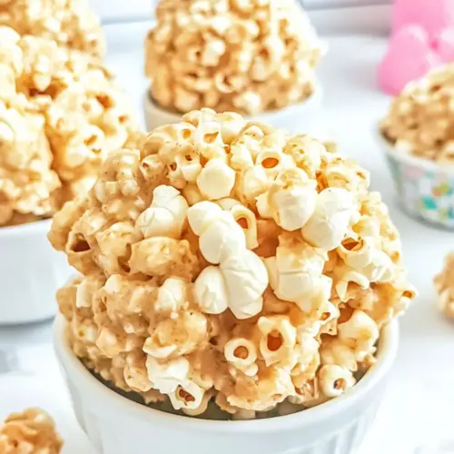 Easy Popcorn Balls