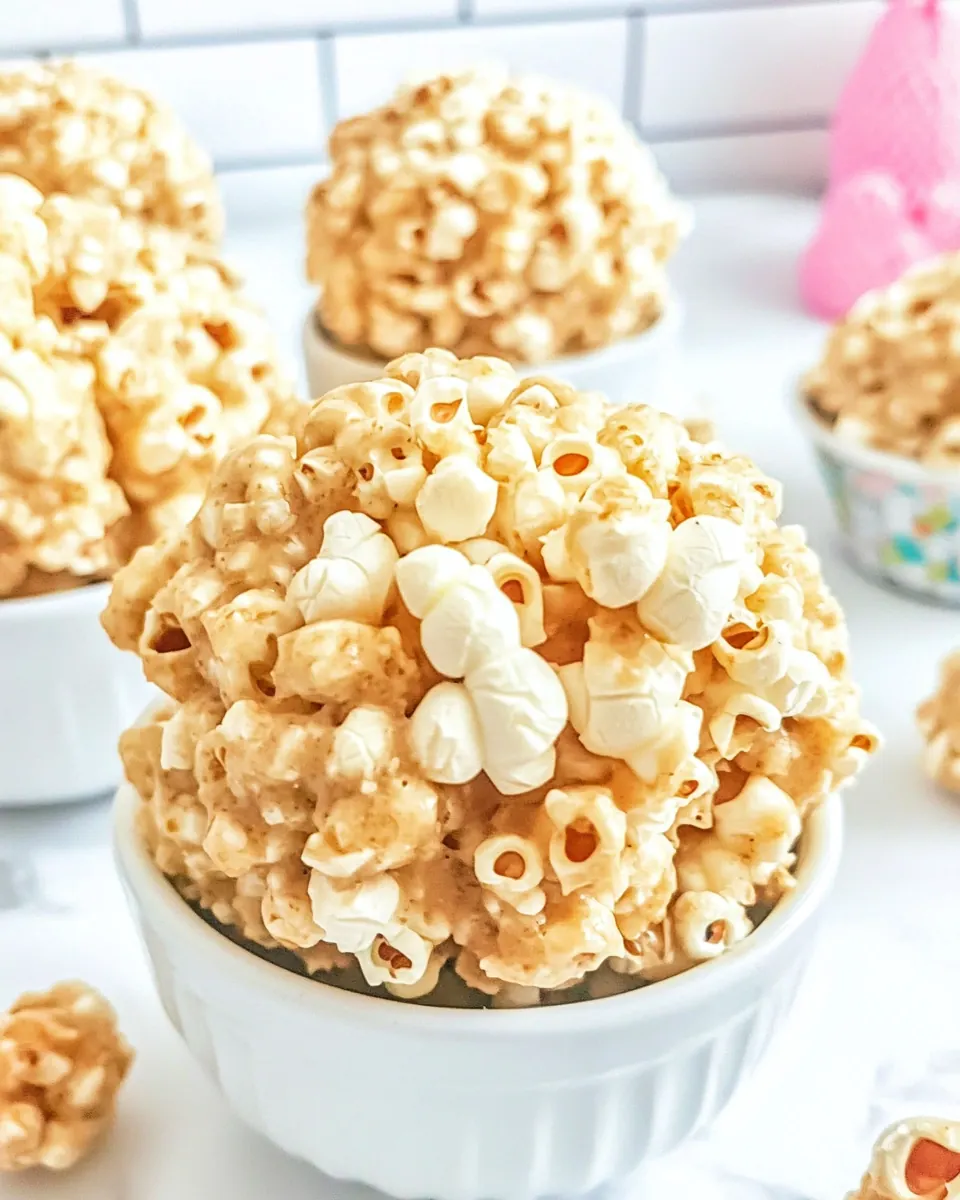 Easy Popcorn Balls